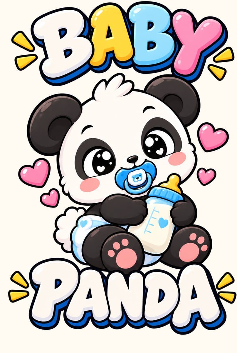 Baby Panda artwork