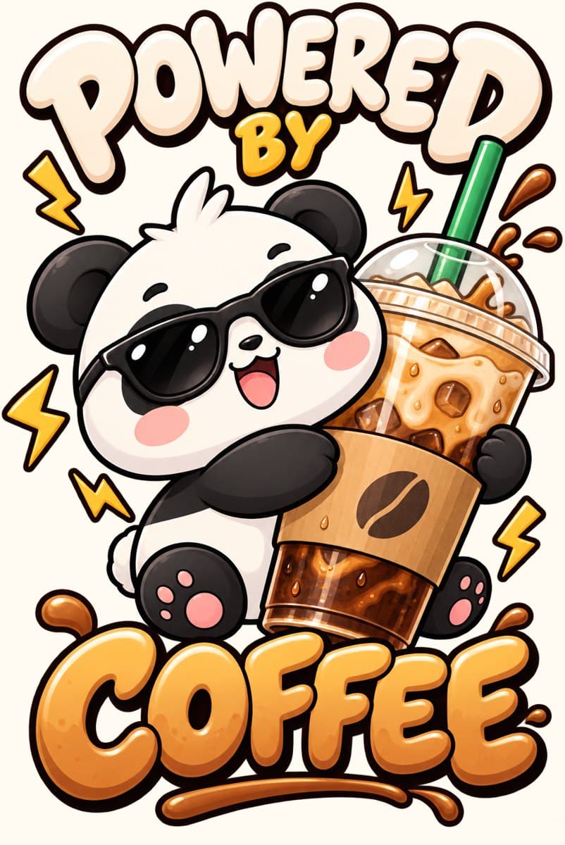 Coffee Panda artwork