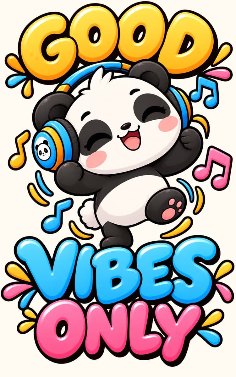 Dancing Panda artwork