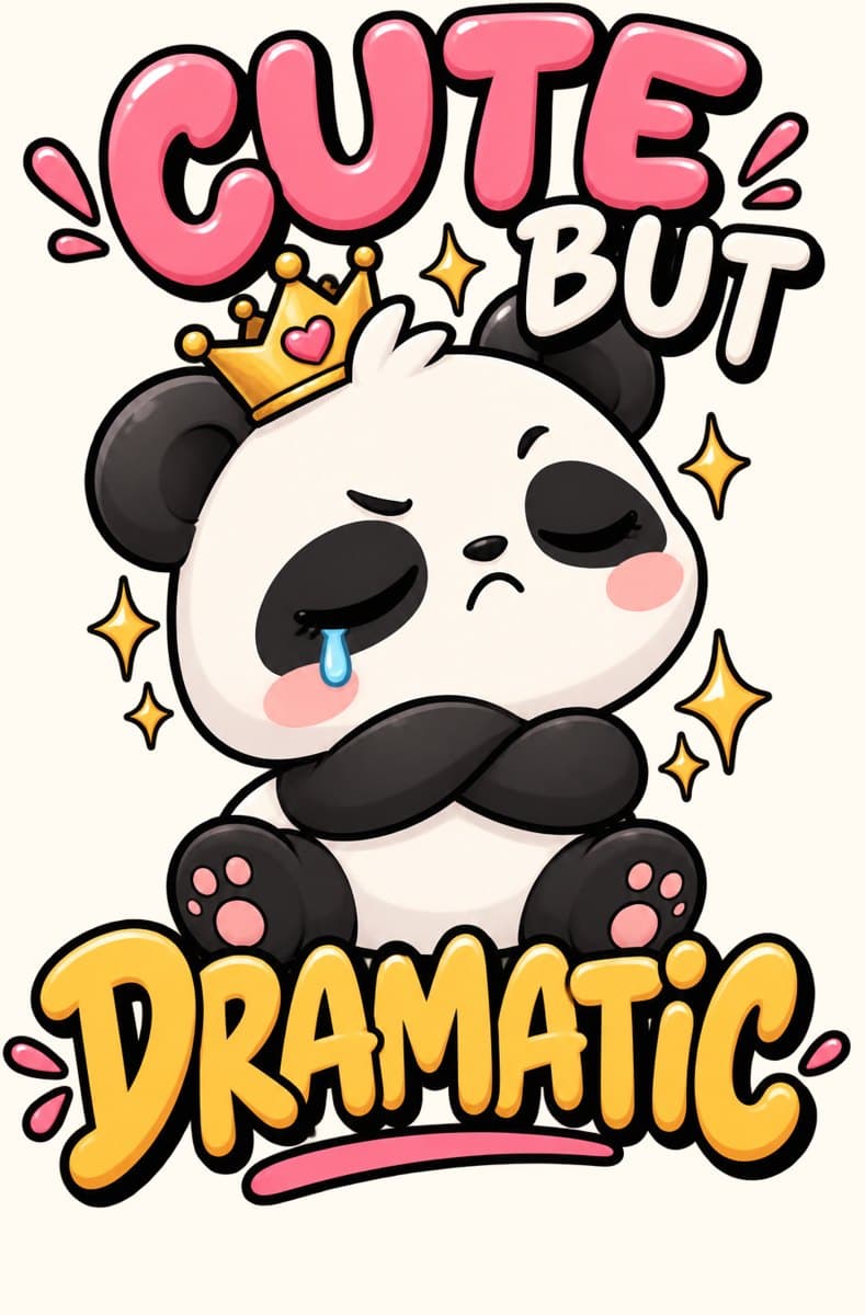 Drama Panda artwork
