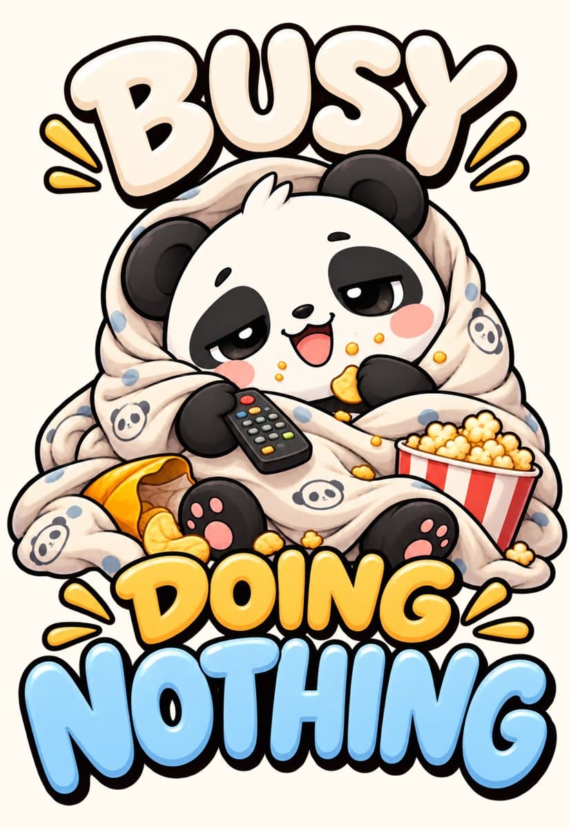 Lazy Panda Club artwork