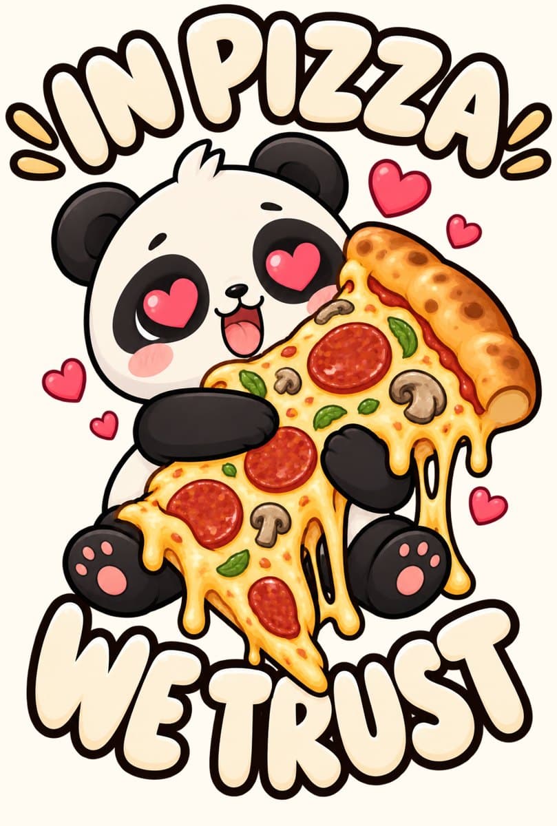 Pizza Panda artwork