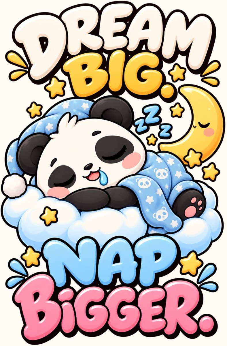 Sleepy Panda artwork