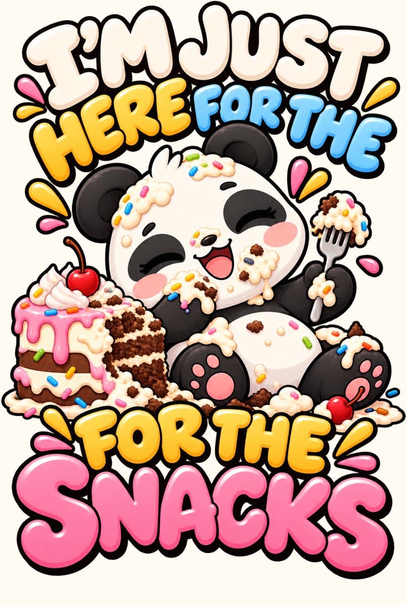 Snack Attack artwork