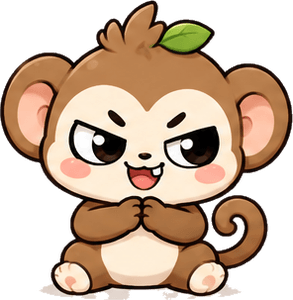 Momo the sneaky monkey