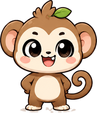 Momo the monkey