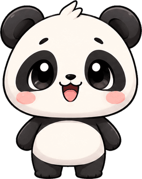 Pandi the panda